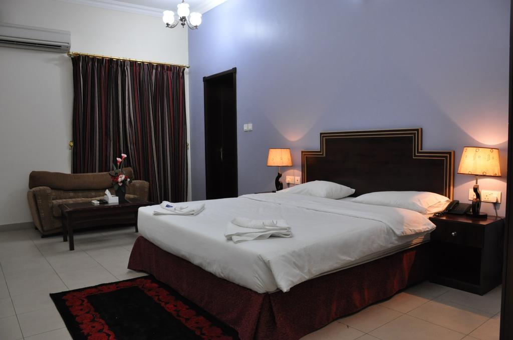 Hotel apartamentowy Sahara